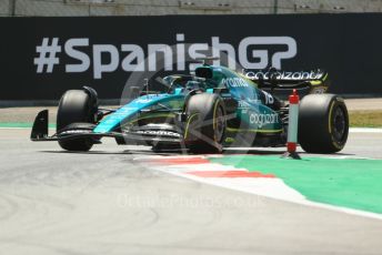 World © Octane Photographic Ltd. Formula 1 – Spanish Grand Prix - Circuit de Barcelona-Catalunya. Friday 20th May 2022 Practice 1. Aston Martin Aramco Cognizant F1 Team AMR22 - Lance Stroll.