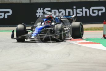 World © Octane Photographic Ltd. Formula 1 – Spanish Grand Prix - Circuit de Barcelona-Catalunya. Friday 20th May 2022 Practice 1. Williams Racing FW44 Reserve driver – Nyck de Vries.