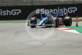 World © Octane Photographic Ltd. Formula 1 – Spanish Grand Prix - Circuit de Barcelona-Catalunya. Friday 20th May 2022 Practice 1. BWT Alpine F1 Team A522 - Esteban Ocon.
