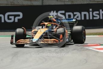 World © Octane Photographic Ltd. Formula 1 – Spanish Grand Prix - Circuit de Barcelona-Catalunya. Friday 20th May 2022 Practice 1. McLaren F1 Team MCL36 - Lando Norris.