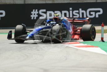 World © Octane Photographic Ltd. Formula 1 – Spanish Grand Prix - Circuit de Barcelona-Catalunya. Friday 20th May 2022 Practice 1. Williams Racing FW44 - Nicholas Latifi.
