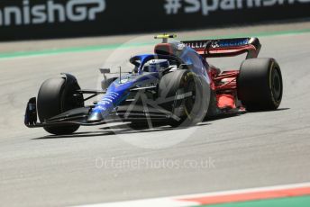 World © Octane Photographic Ltd. Formula 1 – Spanish Grand Prix - Circuit de Barcelona-Catalunya. Friday 20th May 2022 Practice 1. Williams Racing FW44 - Nicholas Latifi.