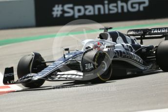 World © Octane Photographic Ltd. Formula 1 – Spanish Grand Prix - Circuit de Barcelona-Catalunya. Friday 20th May 2022 Practice 1. Scuderia AlphaTauri AT03 - Pierre Gasly.