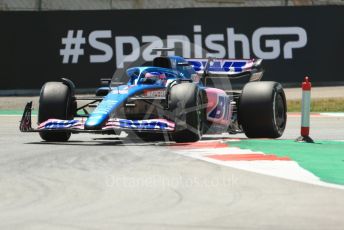 World © Octane Photographic Ltd. Formula 1 – Spanish Grand Prix - Circuit de Barcelona-Catalunya. Friday 20th May 2022 Practice 1. BWT Alpine F1 Team A522 - Fernando Alonso.