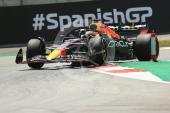 World © Octane Photographic Ltd. Formula 1 – Spanish Grand Prix - Circuit de Barcelona-Catalunya. Friday 20th May 2022 Practice 1. Oracle Red Bull Racing RB18 – Max Verstappen.