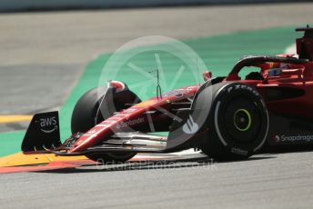 World © Octane Photographic Ltd. Formula 1 – Spanish Grand Prix - Circuit de Barcelona-Catalunya. Friday 20th May 2022 Practice 1. Scuderia Ferrari F1-75 - Charles Leclerc.