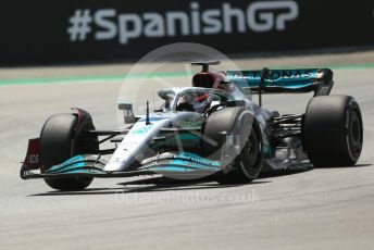 World © Octane Photographic Ltd. Formula 1 – Spanish Grand Prix - Circuit de Barcelona-Catalunya. Friday 20th May 2022 Practice 1. Mercedes-AMG Petronas F1 Team F1 W13 - George Russell.