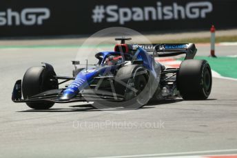 World © Octane Photographic Ltd. Formula 1 – Spanish Grand Prix - Circuit de Barcelona-Catalunya. Friday 20th May 2022 Practice 1. Williams Racing FW44 Reserve driver – Nyck de Vries.