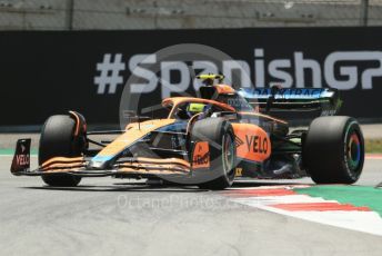 World © Octane Photographic Ltd. Formula 1 – Spanish Grand Prix - Circuit de Barcelona-Catalunya. Friday 20th May 2022 Practice 1. McLaren F1 Team MCL36 - Lando Norris.