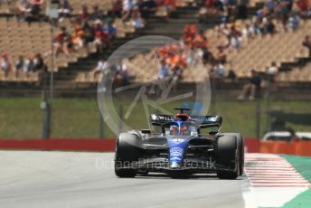 World © Octane Photographic Ltd. Formula 1 – Spanish Grand Prix - Circuit de Barcelona-Catalunya. Friday 20th May 2022 Practice 1. Williams Racing FW44 Reserve driver – Nyck de Vries.