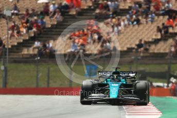 World © Octane Photographic Ltd. Formula 1 – Spanish Grand Prix - Circuit de Barcelona-Catalunya. Friday 20th May 2022 Practice 1. Aston Martin Aramco Cognizant F1 Team AMR22 - Lance Stroll.
