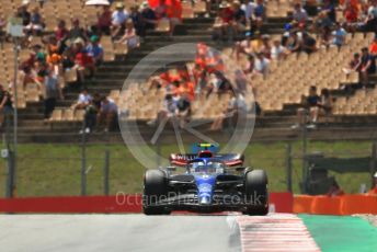 World © Octane Photographic Ltd. Formula 1 – Spanish Grand Prix - Circuit de Barcelona-Catalunya. Friday 20th May 2022 Practice 1. Williams Racing FW44 - Nicholas Latifi.