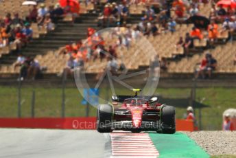World © Octane Photographic Ltd. Formula 1 – Spanish Grand Prix - Circuit de Barcelona-Catalunya. Friday 20th May 2022 Practice 1. Scuderia Ferrari F1-75 - Carlos Sainz.