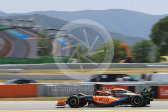 World © Octane Photographic Ltd. Formula 1 – Spanish Grand Prix - Circuit de Barcelona-Catalunya. Friday 20th May 2022 Practice 1. McLaren F1 Team MCL36 - Lando Norris.