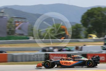 World © Octane Photographic Ltd. Formula 1 – Spanish Grand Prix - Circuit de Barcelona-Catalunya. Friday 20th May 2022 Practice 1. McLaren F1 Team MCL36 - Daniel Ricciardo.