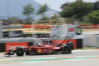 World © Octane Photographic Ltd. Formula 1 – Spanish Grand Prix - Circuit de Barcelona-Catalunya. Friday 20th May 2022 Practice 1. Scuderia Ferrari F1-75 - Charles Leclerc.