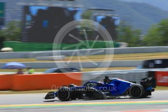 World © Octane Photographic Ltd. Formula 1 – Spanish Grand Prix - Circuit de Barcelona-Catalunya. Friday 20th May 2022 Practice 1. Williams Racing FW44 Reserve driver – Nyck de Vries.