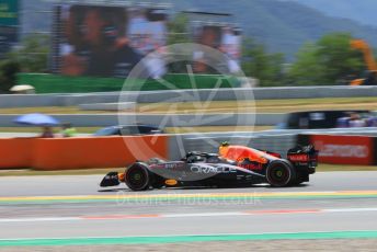 World © Octane Photographic Ltd. Formula 1 – Spanish Grand Prix - Circuit de Barcelona-Catalunya. Friday 20th May 2022 Practice 1. Oracle Red Bull Racing RB18 – Juri Vips.