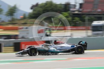 World © Octane Photographic Ltd. Formula 1 – Spanish Grand Prix - Circuit de Barcelona-Catalunya. Friday 20th May 2022 Practice 1. Mercedes-AMG Petronas F1 Team F1 W13 - George Russell.