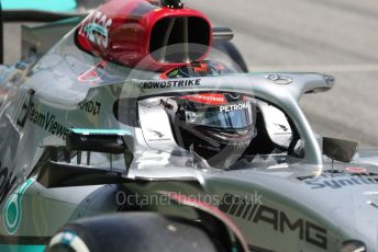 World © Octane Photographic Ltd. Formula 1 – Spanish Grand Prix - Circuit de Barcelona-Catalunya. Friday 20th May 2022 Practice 1. Mercedes-AMG Petronas F1 Team F1 W13 - George Russell.