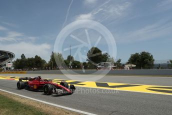 World © Octane Photographic Ltd. Formula 1 – Spanish Grand Prix - Circuit de Barcelona-Catalunya. Friday 20th May 2022 Practice 1. Scuderia Ferrari F1-75 - Charles Leclerc.