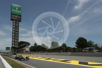 World © Octane Photographic Ltd. Formula 1 – Spanish Grand Prix - Circuit de Barcelona-Catalunya. Friday 20th May 2022 Practice 1. Mercedes-AMG Petronas F1 Team F1 W13 - George Russell.