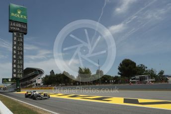 World © Octane Photographic Ltd. Formula 1 – Spanish Grand Prix - Circuit de Barcelona-Catalunya. Friday 20th May 2022 Practice 1. Scuderia AlphaTauri AT03 - Yuki Tsunoda.