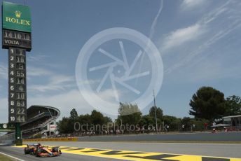 World © Octane Photographic Ltd. Formula 1 – Spanish Grand Prix - Circuit de Barcelona-Catalunya. Friday 20th May 2022 Practice 1. McLaren F1 Team MCL36 - Daniel Ricciardo.