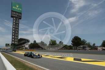 World © Octane Photographic Ltd. Formula 1 – Spanish Grand Prix - Circuit de Barcelona-Catalunya. Friday 20th May 2022 Practice 1. Aston Martin Aramco Cognizant F1 Team AMR22 - Lance Stroll.