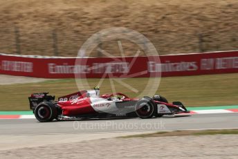 World © Octane Photographic Ltd. Formula 1 – Spanish Grand Prix - Circuit de Barcelona-Catalunya. Friday 20th May 2022 Practice 1. Alfa Romeo F1 Team Orlen C42 – Reserve driver - Robert Kubica.