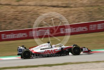 World © Octane Photographic Ltd. Formula 1 – Spanish Grand Prix - Circuit de Barcelona-Catalunya. Friday 20th May 2022 Practice 1. Haas F1 Team VF-22 - Kevin Magnussen.