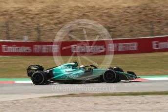 World © Octane Photographic Ltd. Formula 1 – Spanish Grand Prix - Circuit de Barcelona-Catalunya. Friday 20th May 2022 Practice 1. Aston Martin Aramco Cognizant F1 Team AMR22 - Sebastian Vettel.