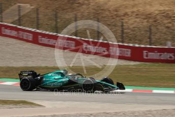 World © Octane Photographic Ltd. Formula 1 – Spanish Grand Prix - Circuit de Barcelona-Catalunya. Friday 20th May 2022 Practice 1. Aston Martin Aramco Cognizant F1 Team AMR22 - Sebastian Vettel.