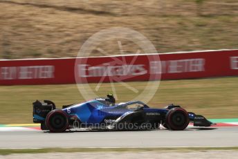 World © Octane Photographic Ltd. Formula 1 – Spanish Grand Prix - Circuit de Barcelona-Catalunya. Friday 20th May 2022 Practice 1. Williams Racing FW44 - Nicholas Latifi.