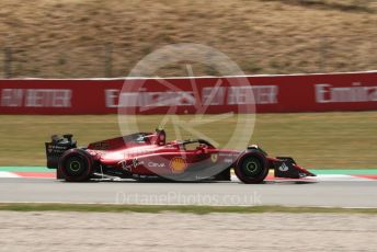 World © Octane Photographic Ltd. Formula 1 – Spanish Grand Prix - Circuit de Barcelona-Catalunya. Friday 20th May 2022 Practice 1. Scuderia Ferrari F1-75 - Carlos Sainz.