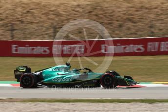 World © Octane Photographic Ltd. Formula 1 – Spanish Grand Prix - Circuit de Barcelona-Catalunya. Friday 20th May 2022 Practice 1. Aston Martin Aramco Cognizant F1 Team AMR22 - Lance Stroll.