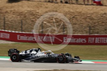 World © Octane Photographic Ltd. Formula 1 – Spanish Grand Prix - Circuit de Barcelona-Catalunya. Friday 20th May 2022 Practice 1. Scuderia AlphaTauri AT03 - Yuki Tsunoda.