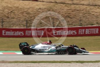 World © Octane Photographic Ltd. Formula 1 – Spanish Grand Prix - Circuit de Barcelona-Catalunya. Friday 20th May 2022 Practice 1. Mercedes-AMG Petronas F1 Team F1 W13 - George Russell.