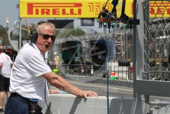 World © Octane Photographic Ltd. Formula 1 – Spanish Grand Prix - Circuit de Barcelona-Catalunya. Friday 20th May 2022 Practice 1.  FIA Technical delegate Joe Bauer.