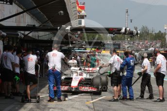 World © Octane Photographic Ltd. Formula 1 – Spanish Grand Prix - Circuit de Barcelona-Catalunya. Friday 20th May 2022 Practice 1. Haas F1 Team VF-22 - Kevin Magnussen.