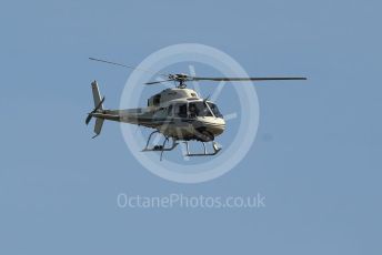 World © Octane Photographic Ltd. Formula 1 – Spanish Grand Prix - Circuit de Barcelona-Catalunya. Friday 20th May 2022 Practice 2. TV Helicopter