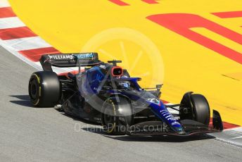 World © Octane Photographic Ltd. Formula 1 – Spanish Grand Prix - Circuit de Barcelona-Catalunya. Friday 20th May 2022 Practice 2. Williams Racing FW44 - Alex Albon.