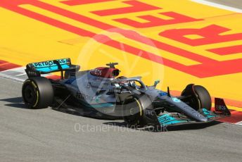 World © Octane Photographic Ltd. Formula 1 – Spanish Grand Prix - Circuit de Barcelona-Catalunya. Friday 20th May 2022 Practice 2. Mercedes-AMG Petronas F1 Team F1 W13 - George Russell.