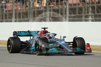 World © Octane Photographic Ltd. Formula 1 – Spanish Grand Prix - Circuit de Barcelona-Catalunya. Friday 20th May 2022 Practice 2. Mercedes-AMG Petronas F1 Team F1 W13 - George Russell