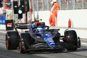 World © Octane Photographic Ltd. Formula 1 – Spanish Grand Prix - Circuit de Barcelona-Catalunya. Friday 20th May 2022 Practice 2. Williams Racing FW44 - Nicholas Latifi.