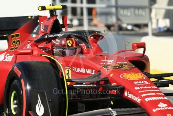 World © Octane Photographic Ltd. Formula 1 – Spanish Grand Prix - Circuit de Barcelona-Catalunya. Friday 20th May 2022 Practice 2. Scuderia Ferrari F1-75 - Carlos Sainz.