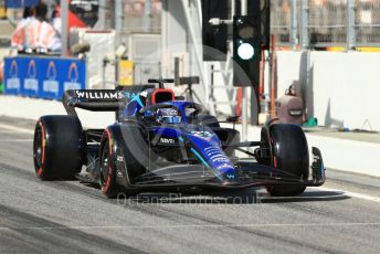 World © Octane Photographic Ltd. Formula 1 – Spanish Grand Prix - Circuit de Barcelona-Catalunya. Friday 20th May 2022 Practice 2. Williams Racing FW44 - Alex Albon.