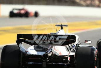 World © Octane Photographic Ltd. Formula 1 – Spanish Grand Prix - Circuit de Barcelona-Catalunya. Friday 20th May 2022 Practice 2. Haas F1 Team VF-22 - Kevin Magnussen.