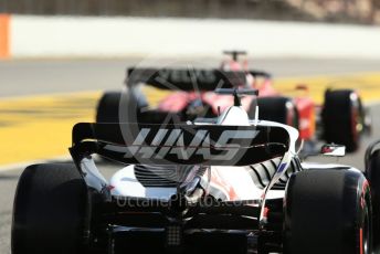 World © Octane Photographic Ltd. Formula 1 – Spanish Grand Prix - Circuit de Barcelona-Catalunya. Friday 20th May 2022 Practice 2. Haas F1 Team VF-22 - Kevin Magnussen.