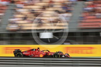 World © Octane Photographic Ltd. Formula 1 – Spanish Grand Prix - Circuit de Barcelona-Catalunya. Friday 20th May 2022 Practice 2. Scuderia Ferrari F1-75 - Charles Leclerc.